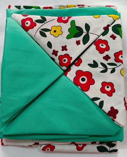 Parures de lit en coton imprimé