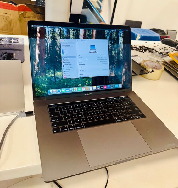 MacBook Pro 2019 Core i9