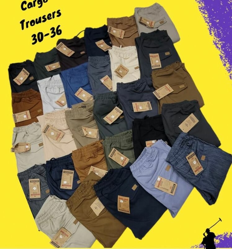 Six Pocket Trouser