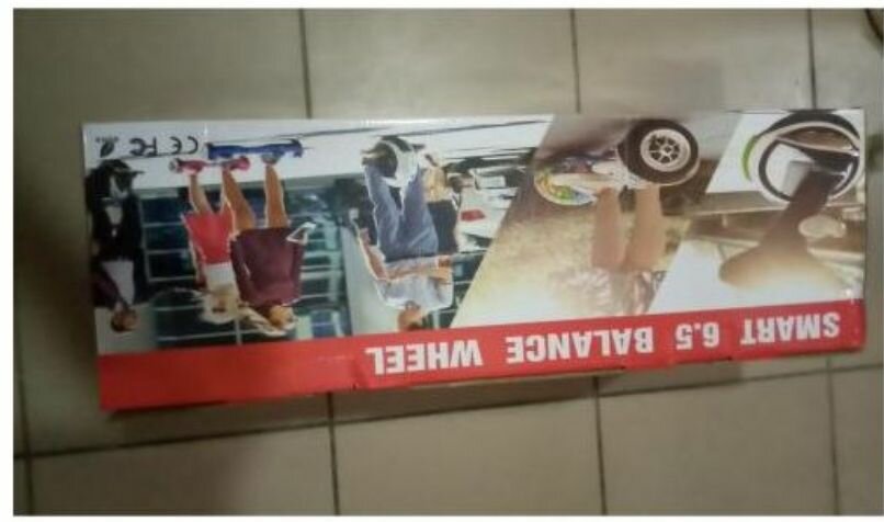 Hoverboard électrique Hikerboy