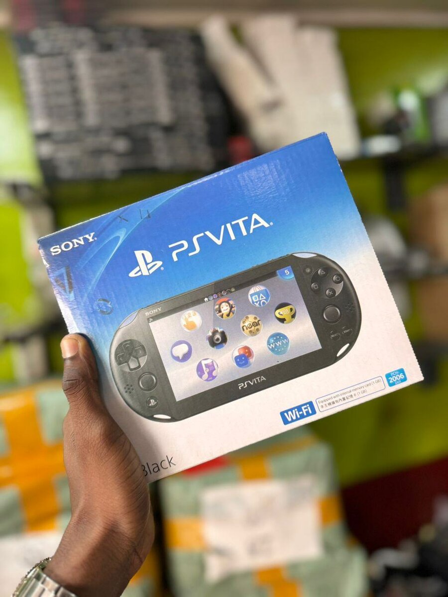 Console portable Sony PS Vita WiFi