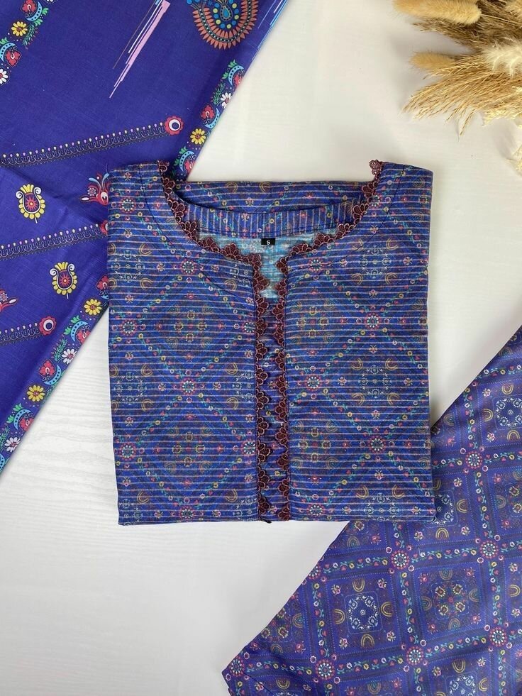 Khaddar 3 Peace Suit