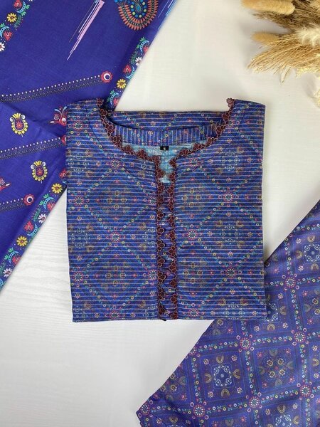 Khaddar 3 Peace Suit