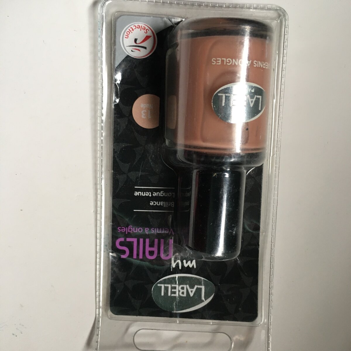 Vernis à ongles permanent