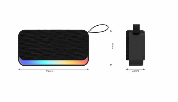 Enceinte Bluetooth Portable BS-16