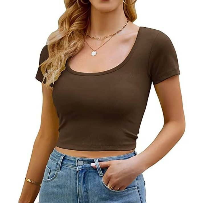 Haut sauter en coton