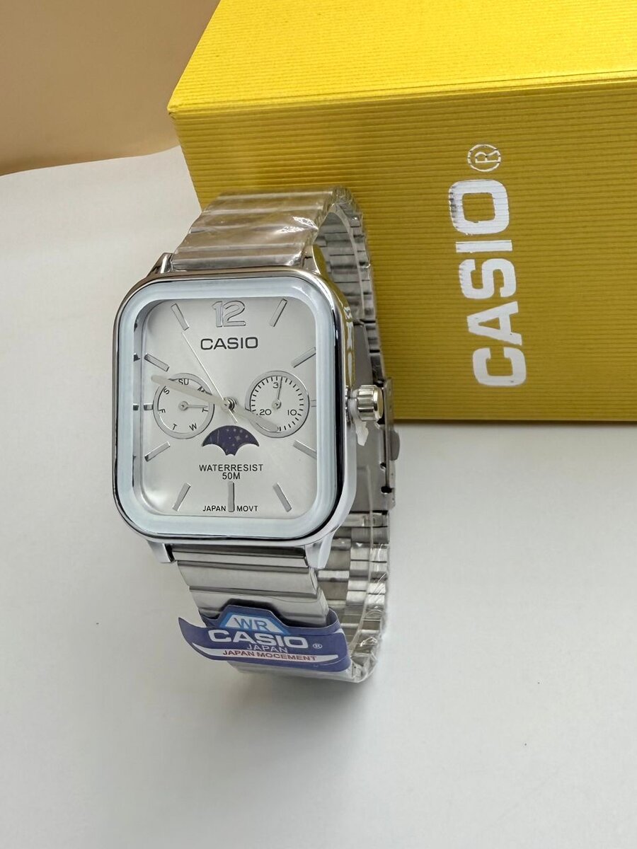 Montre Casio Étanche Homme
