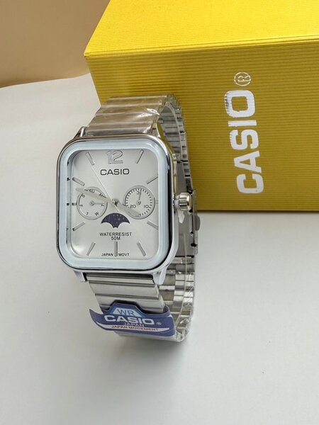 Montre Casio Étanche Homme