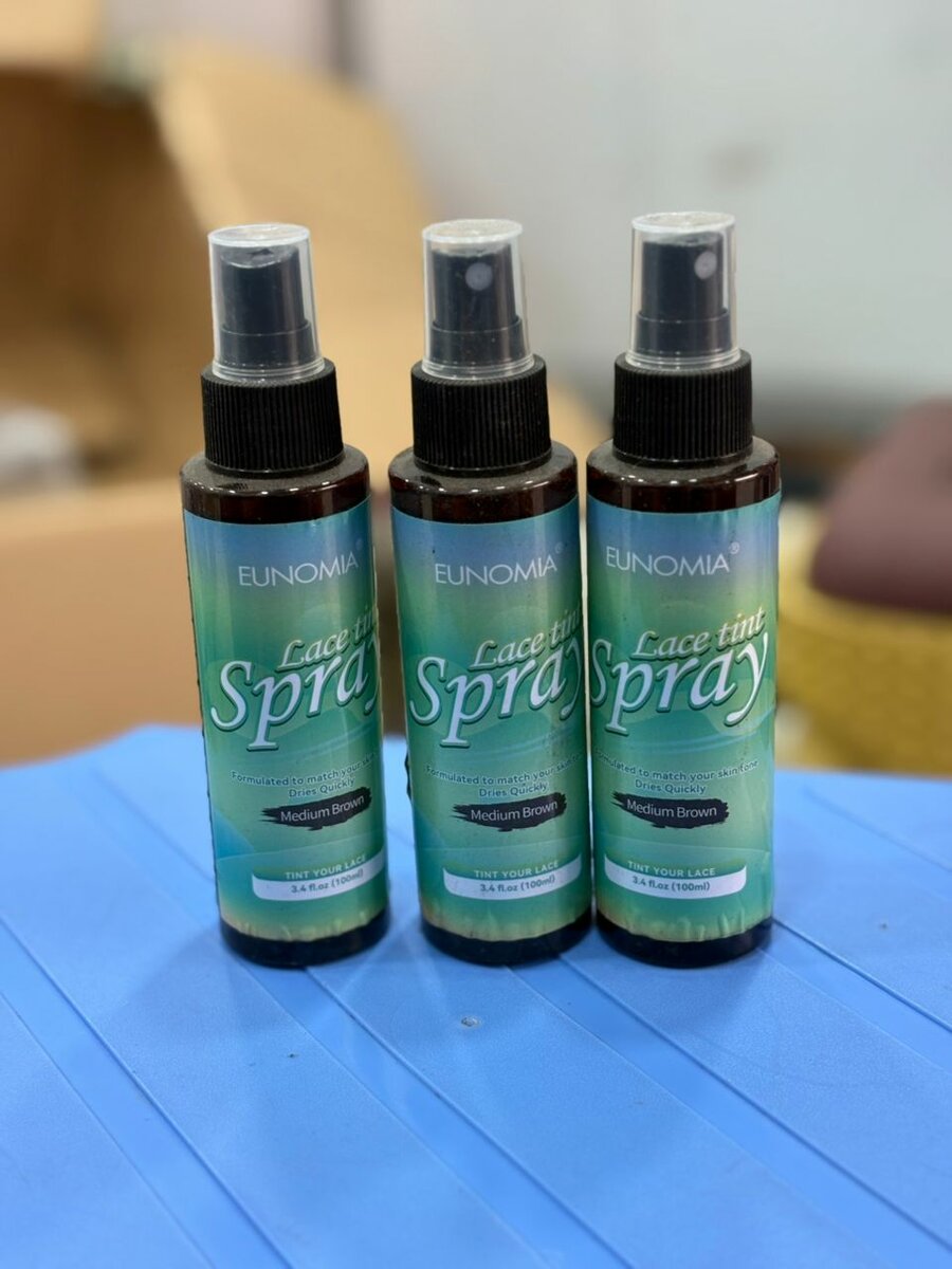 Mousse et spray colorant