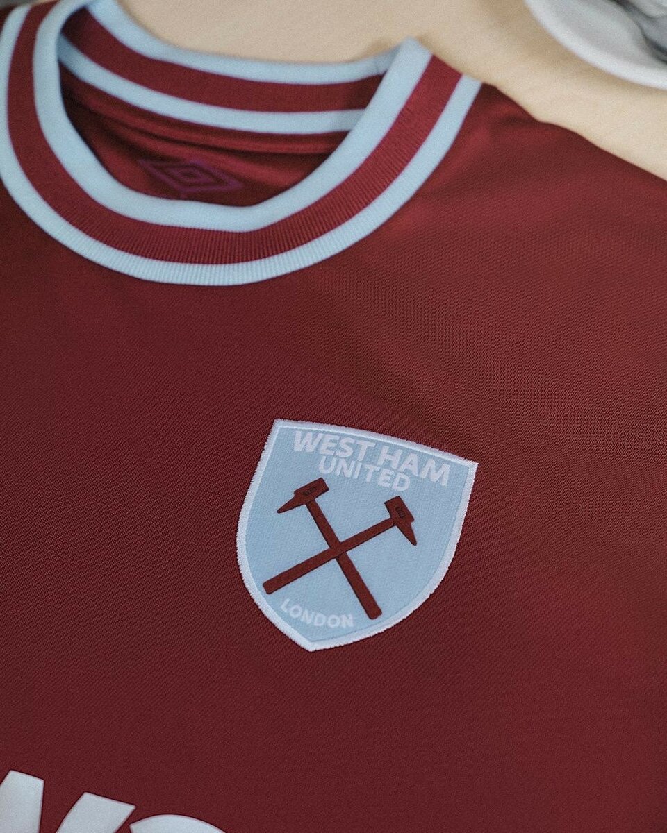 2024/25 West Ham United Home Jersey