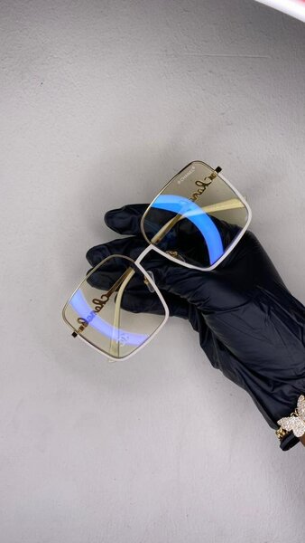 Chanel White Fashion frame