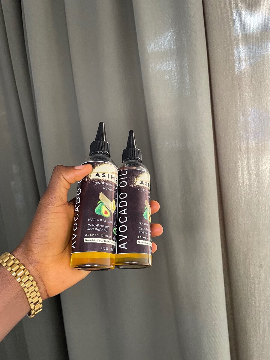 ASIMEY HAIR AND SCALP OIL