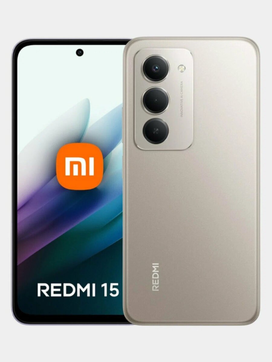 Redmi 15 6Go+128Go 7000mAh