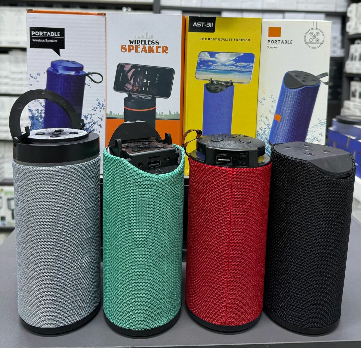 Портативные колонки