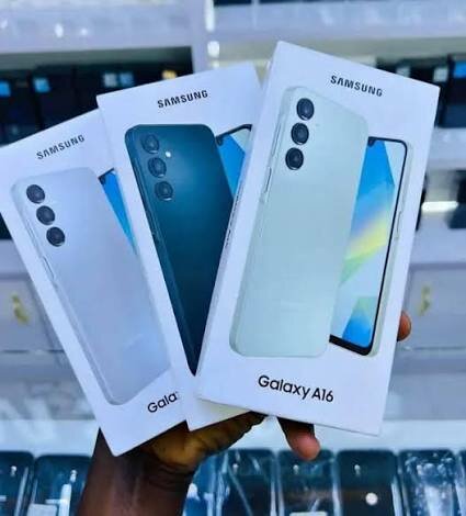 Samsung Galaxy A16 - Smartphone
