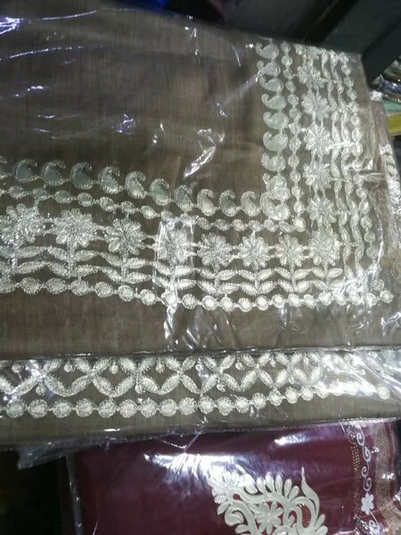 The melenge gotta embroidery pashmina shawls