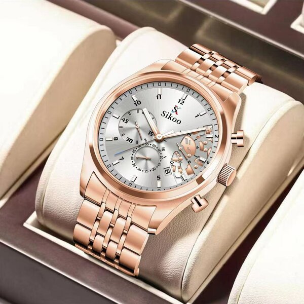 Montre homme automatique luxe