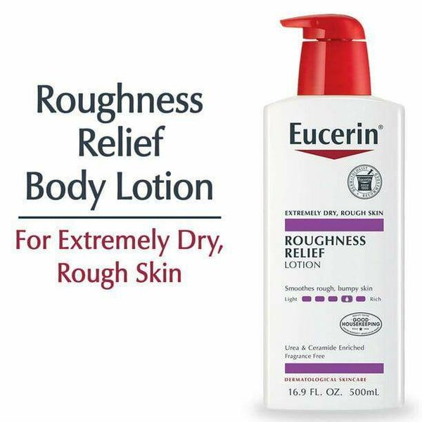Eucerin Roughness Relief Body Lotion 500ml