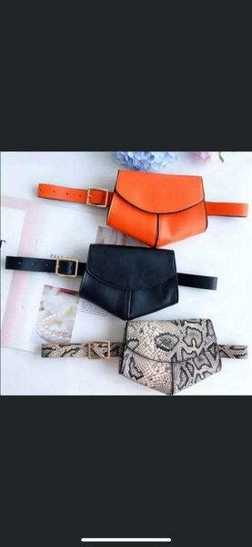 Sac banane élégant