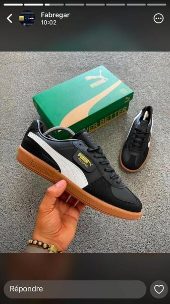 Sneakers Puma Classiques