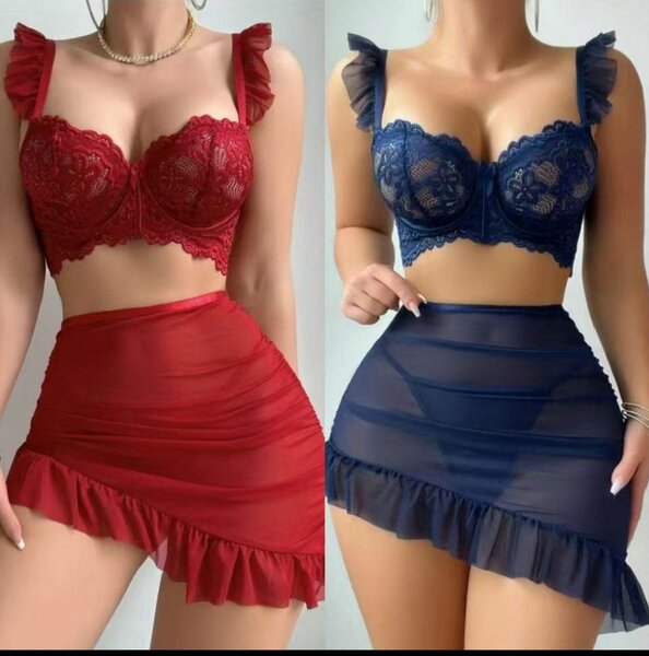 Ensemble de lingerie dentelle