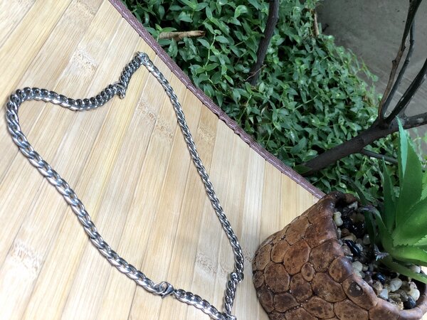 Chaîne en acier inoxydable