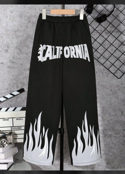 Pantalon jogger à motif cool