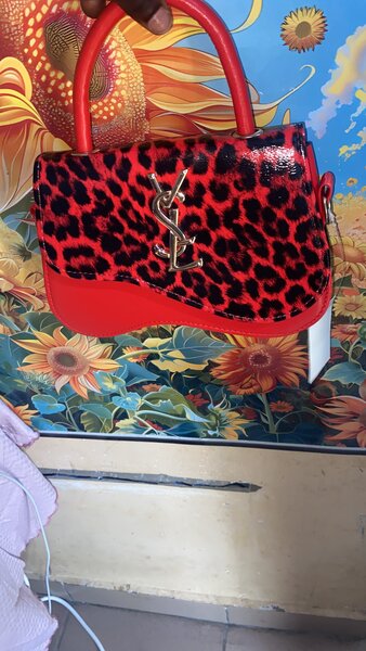 Sac à main léopard chic