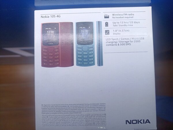 Nokia 105-4G