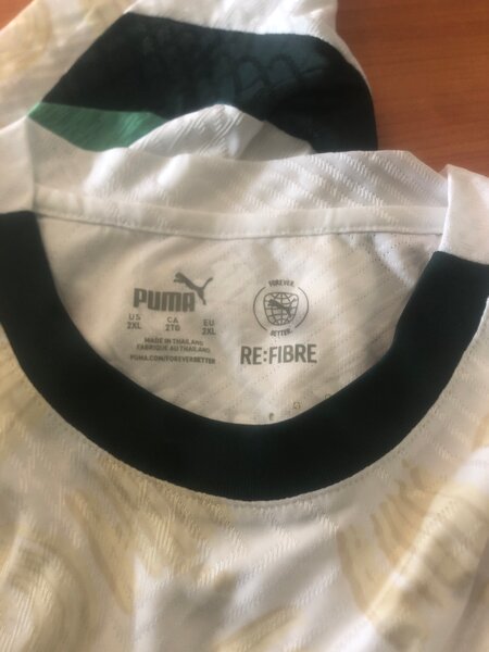 Maillot Côte d'Ivoire Puma