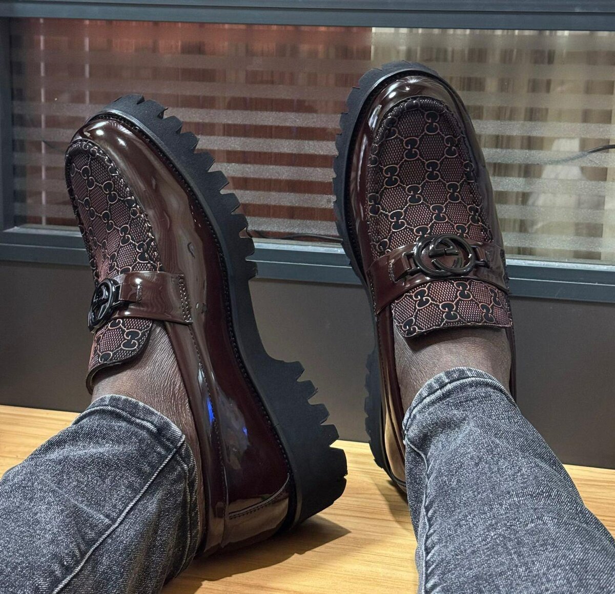 Mocassins GUCCI pour homme