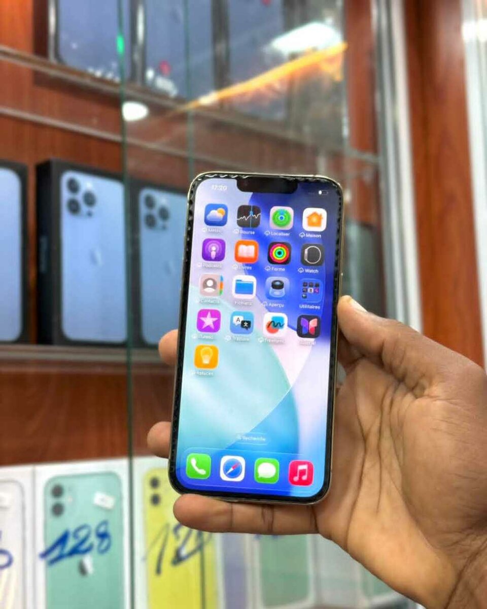 Smartphone moderne 128 Go