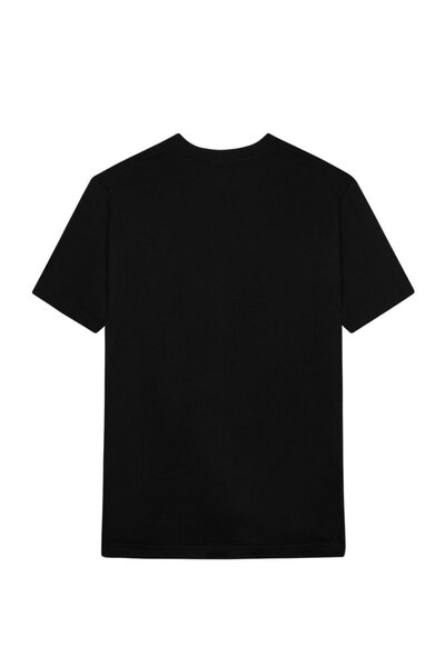 T-shirt noir classique unisexe