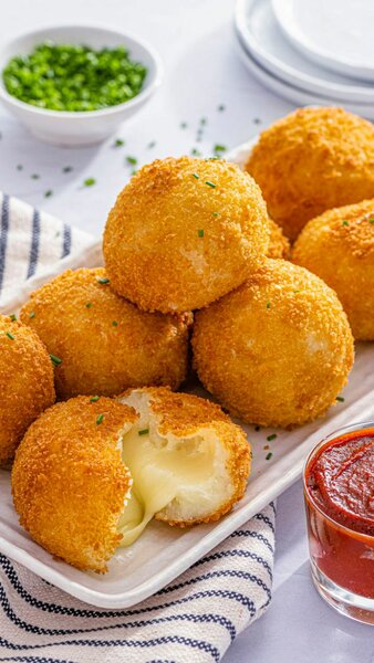 Croquettes de pommes de terre