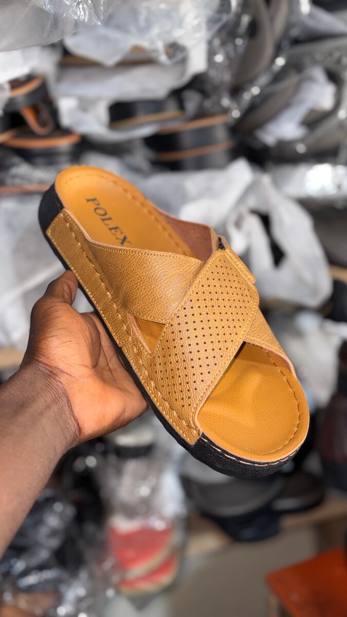 Sandales en cuir Polex