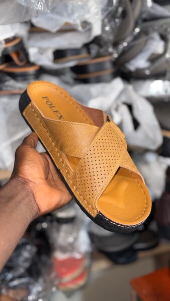 Sandales en cuir Polex