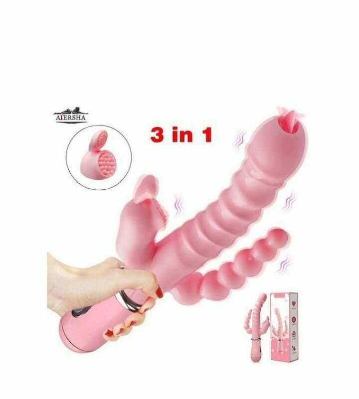 Vibromasseur 3 en 1 Aiersha