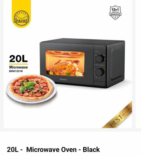 Heavy and Durable Microwave