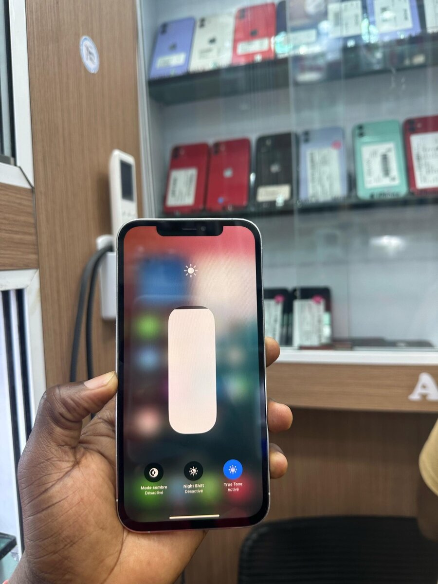 12 pro max 128giga écran chang