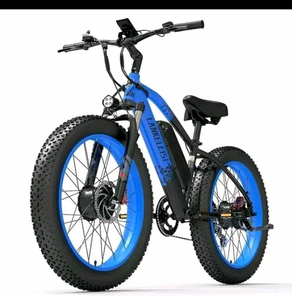 Vélo Électrique Tout-Terrain