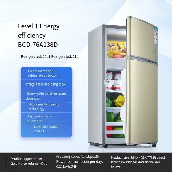 Réfrigérateur Combiné Économique
