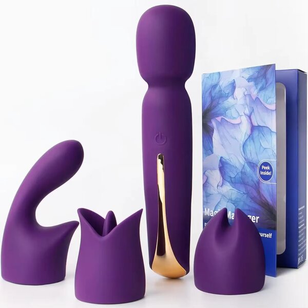 Vibromasseur Multifonction