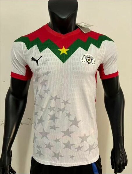 Maillot de Football Burkina Faso