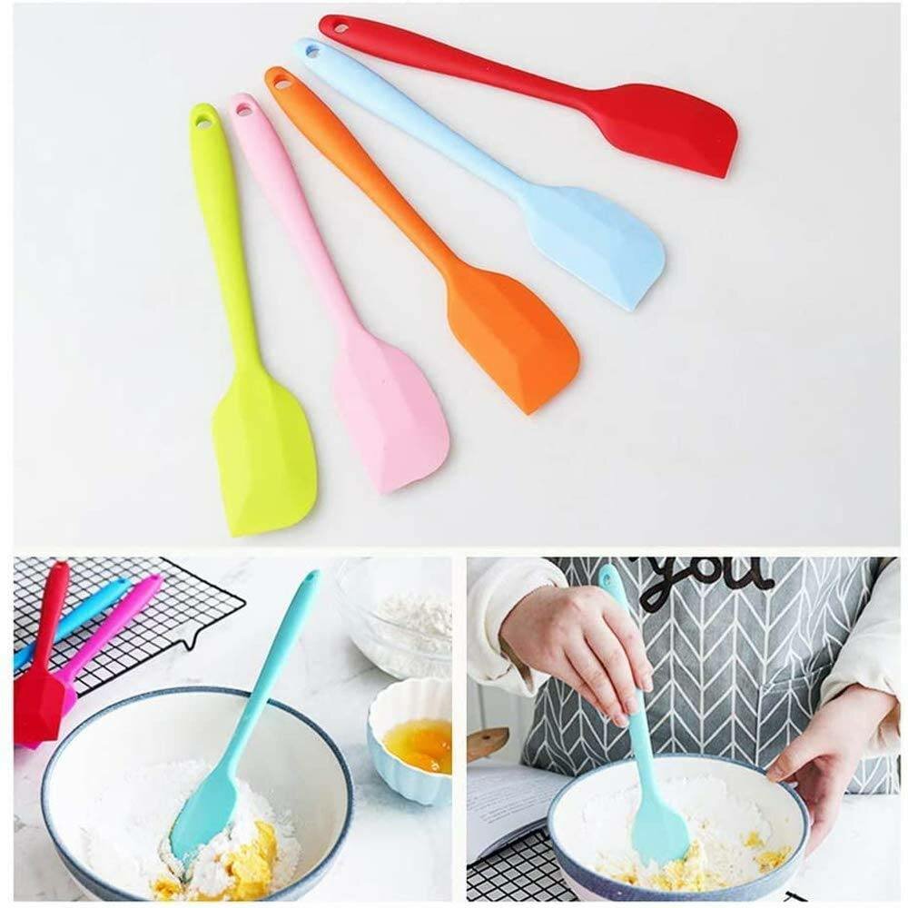 Silicone Spatula Heat Resistant Flexible Best For Kitchen ..