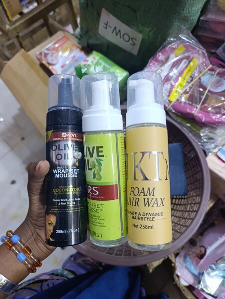 Mousse coiffante olive 258ml