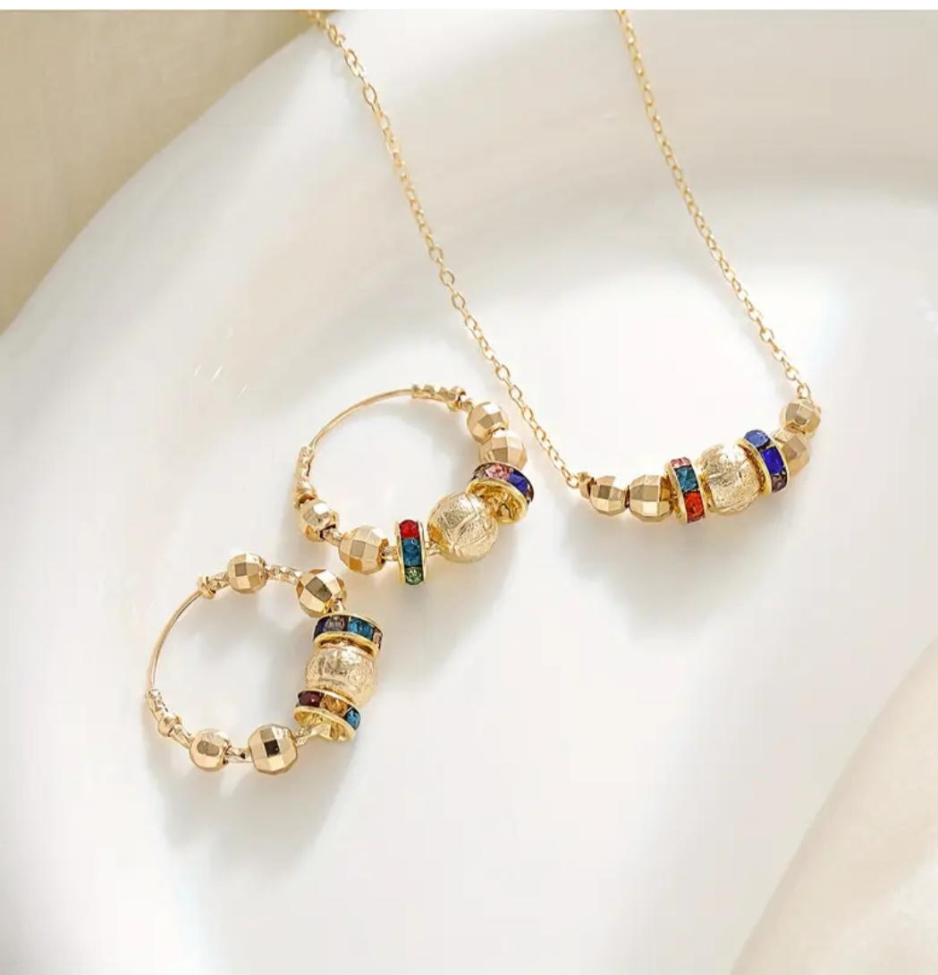 Bijoux en Or avec Perles