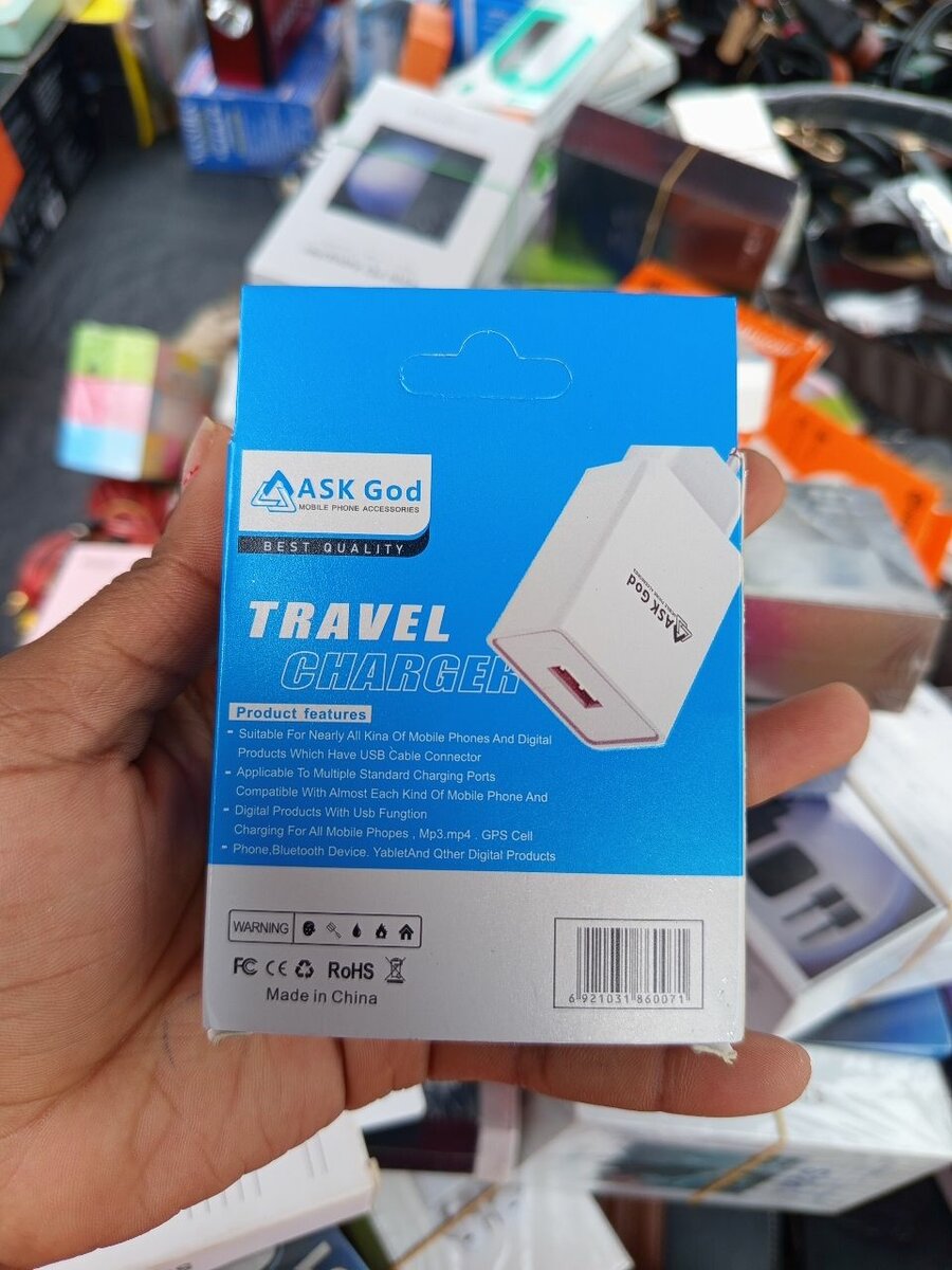 Chargeur de Voyage Rapide USB
