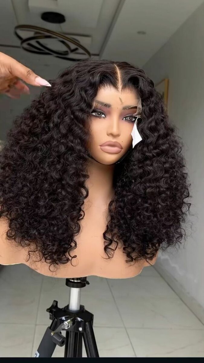 Perruque lace front premium