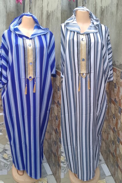 Robe Caftan Élégante Femme