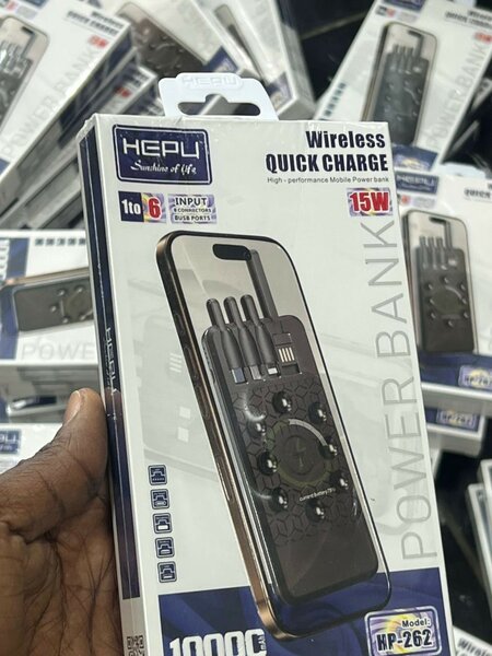 Batterie Externe Sans Fil 10000mAh